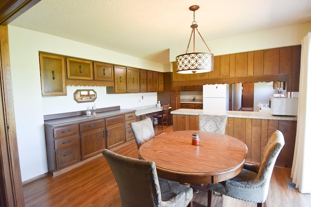 13946 151st St NE, Thief River Falls, MN 56701 - dining space featuring light wood-style floors