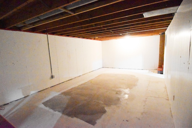 13946 151st St NE, Thief River Falls, MN 56701 - view of unfinished basement