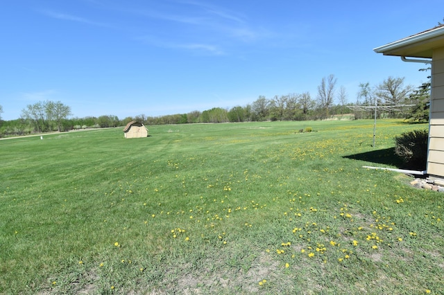 13946 151st St NE, Thief River Falls, MN 56701 - view of green lawn