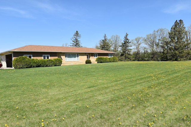 13946 151st St NE, Thief River Falls, MN 56701 - view of grassy yard