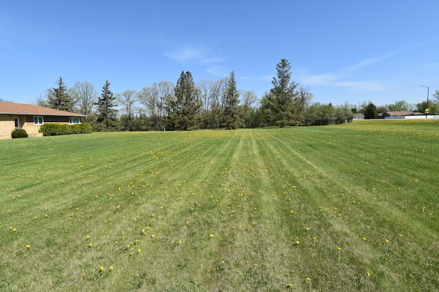 13946 151st St NE, Thief River Falls, MN 56701 - view of grassy yard featuring a view of rural / pastoral area