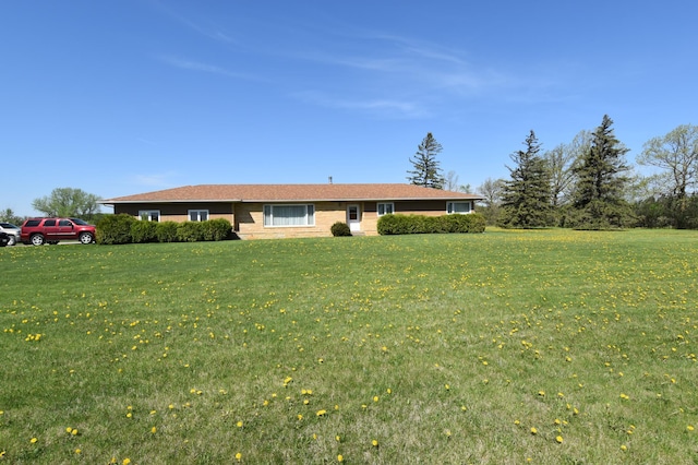 13946 151st St NE, Thief River Falls, MN 56701 - single story home featuring a front lawn