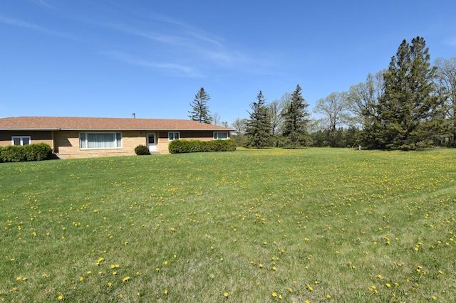 13946 151st St NE, Thief River Falls, MN 56701 - view of green lawn