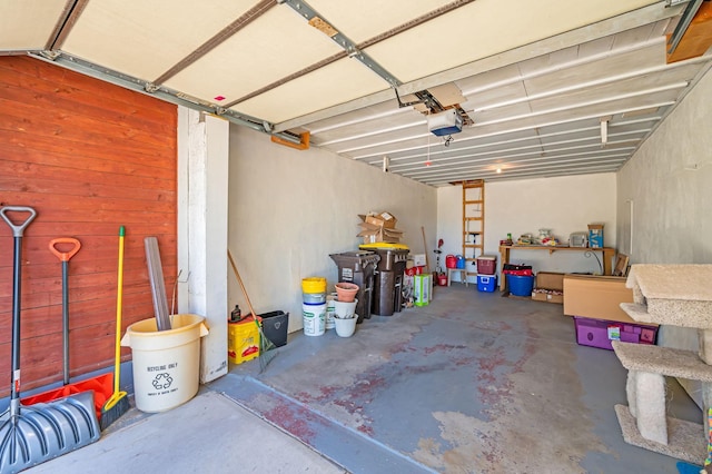 1202 Webster St, Fairmont, MN 56031 - garage with a garage door opener