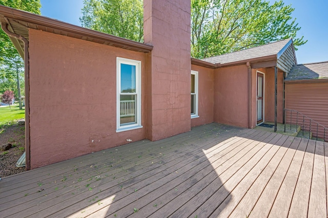 1202 Webster St, Fairmont, MN 56031 - view of deck