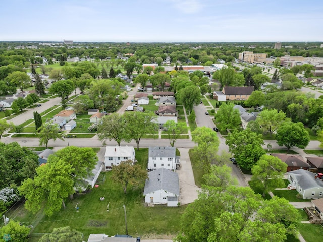 1204 12th Ave N, Moorhead, MN 56560 - aerial view of residential area
