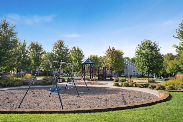 9222 Bridle Way, Victoria, MN 55386 - view of community jungle gym