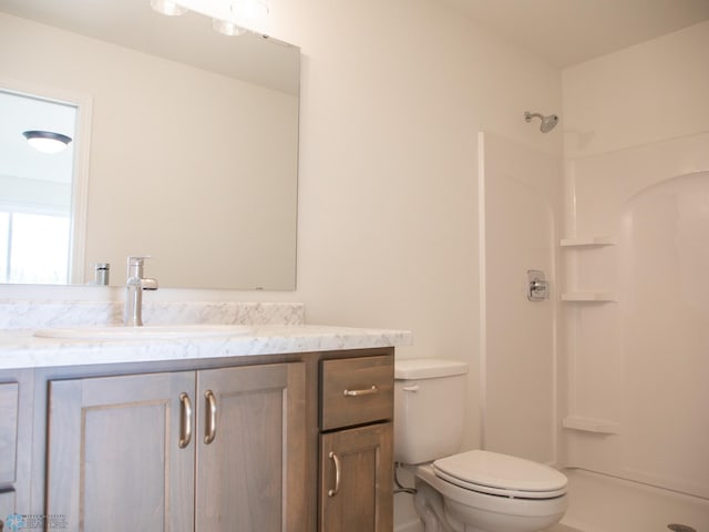 10302 Burgundy Dr, Horace, ND 58047 - full bath with toilet, a shower, and vanity