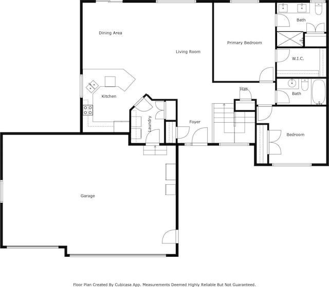 floor plan / room layout
