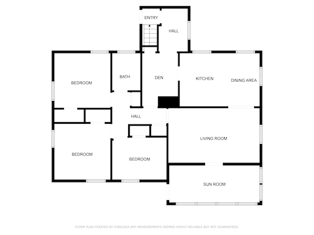 2417 S Ave E, North Saint Paul, MN 55109 - home floor plan
