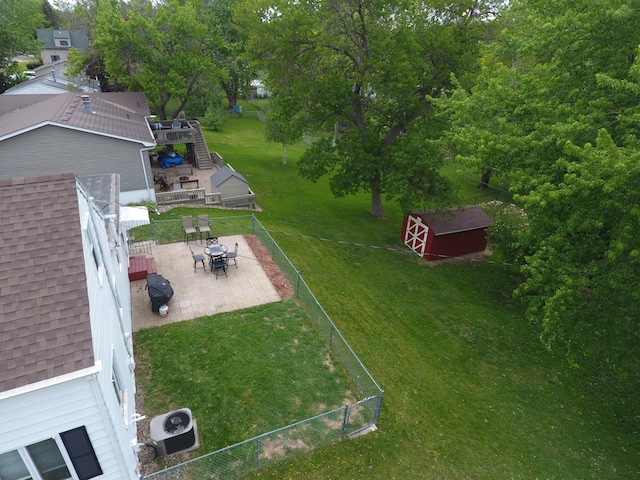 aerial view