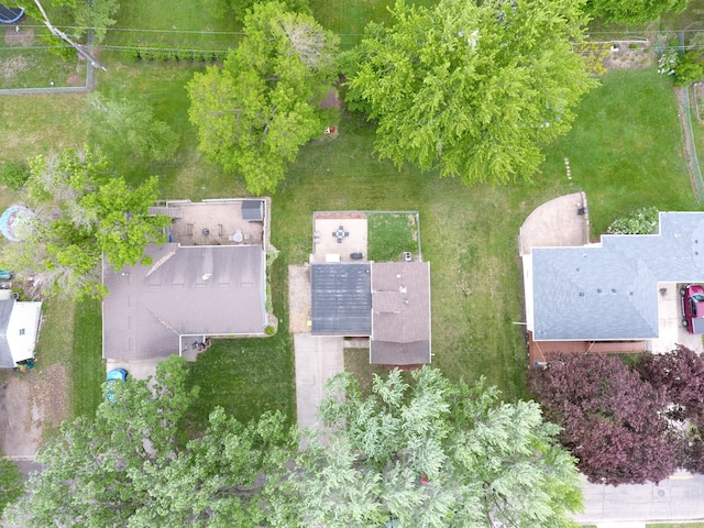 drone / aerial view