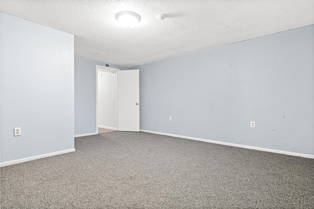 12420 Chippewa Ln, Burnsville, MN 55337 - carpeted spare room with a textured ceiling and baseboards