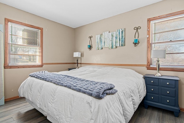 12420 Chippewa Ln, Burnsville, MN 55337 - bedroom featuring wood finished floors and baseboards
