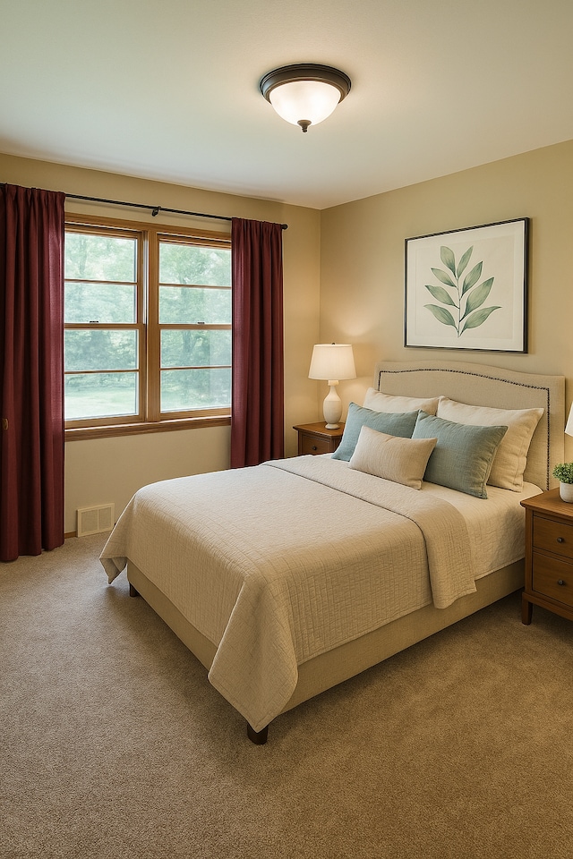 6617 Normandale Rd, Edina, MN 55435 - bedroom with carpet floors