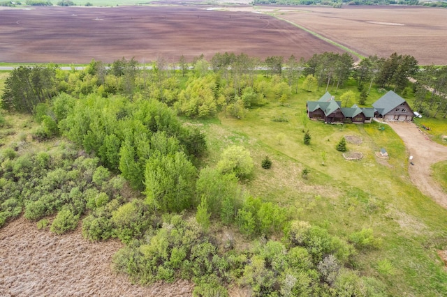 overview of rural landscape