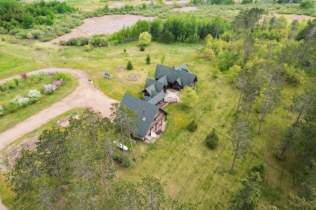 view of subject property