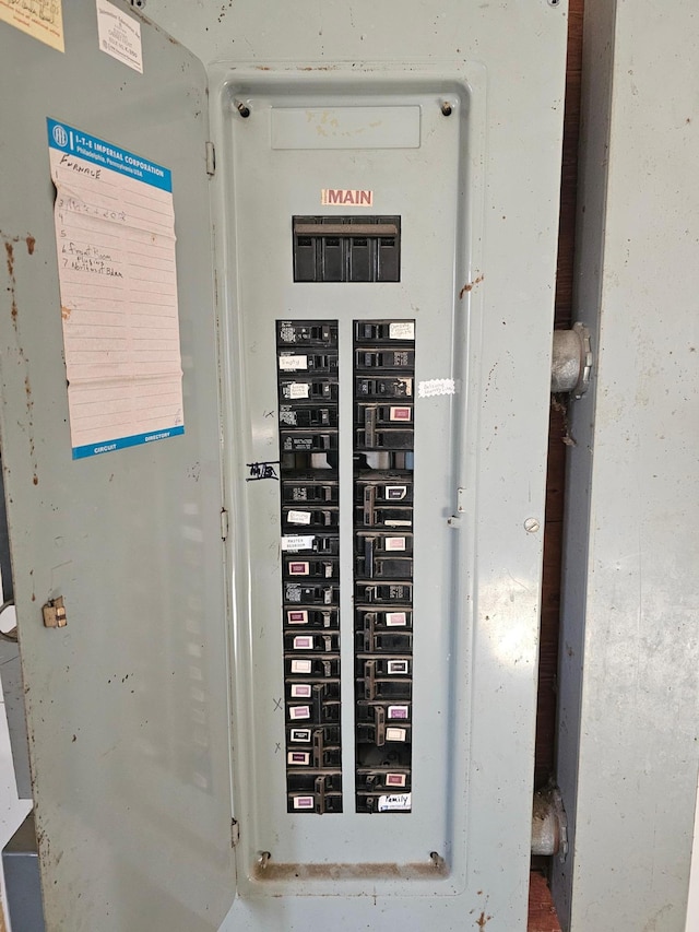 500 Lincoln St, Adams, MN 55909 - utility room with electric panel