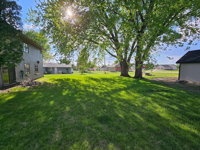 500 Lincoln St, Adams, MN 55909 - view of grassy yard