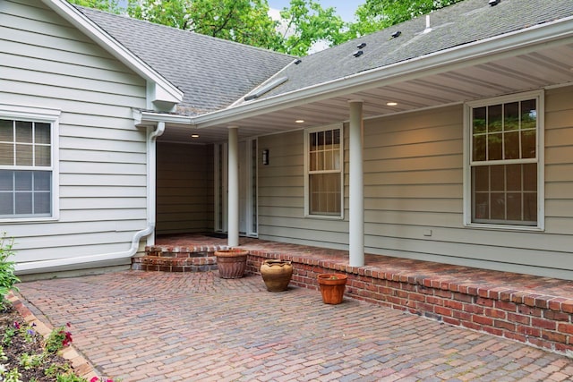 6 Shore Rd, North Oaks, MN 55127 - view of patio / terrace