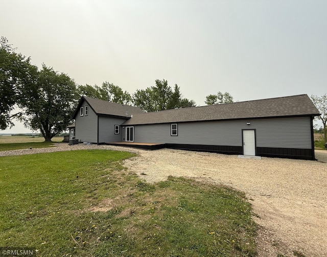 1616 130th Ave, Erin Prairie Twp, WI 54017 - view of front of property with a front yard