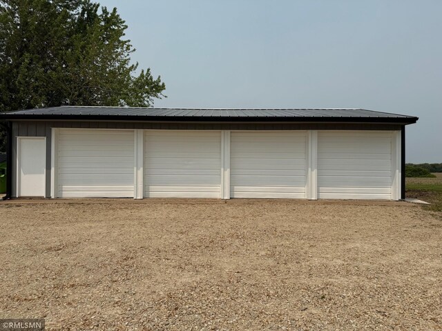 1616 130th Ave, Erin Prairie Twp, WI 54017 - view of garage