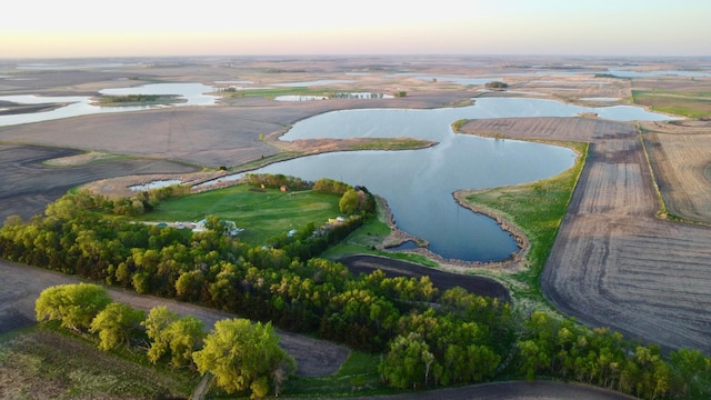 13739 429th Ave, Webster, SD 57274 - aerial overview of property's location featuring a large body of water