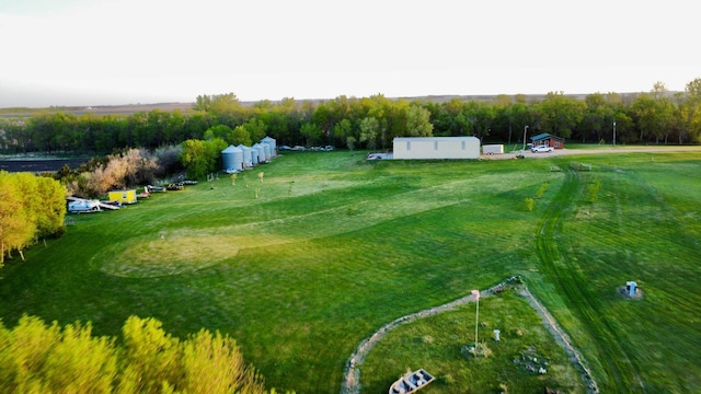 13739 429th Ave, Webster, SD 57274 - bird's eye view