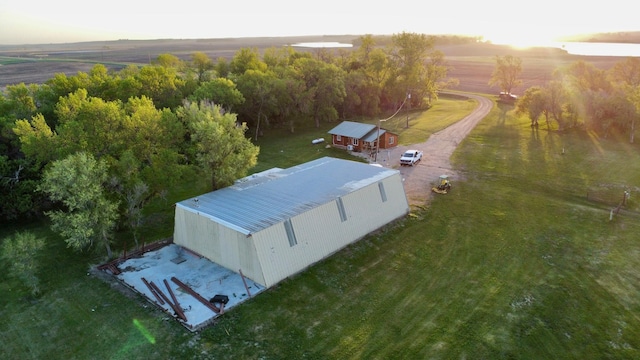13739 429th Ave, Webster, SD 57274 - overview of rural landscape