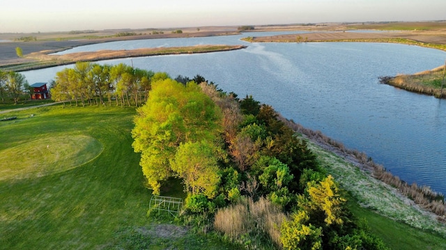 13739 429th Ave, Webster, SD 57274 - bird's eye view of a nearby body of water