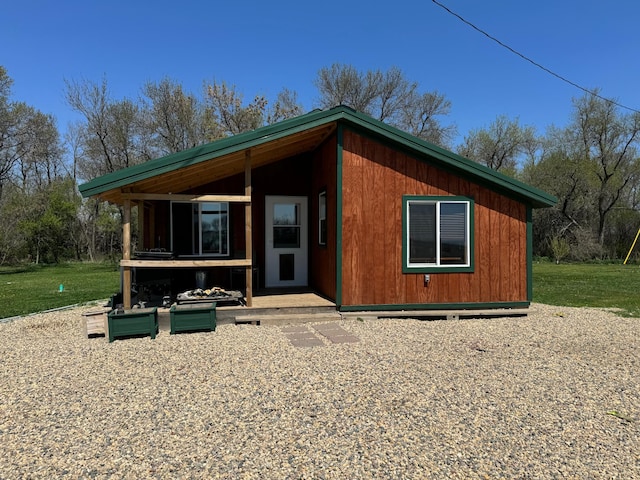 13739 429th Ave, Webster, SD 57274 - view of front facade