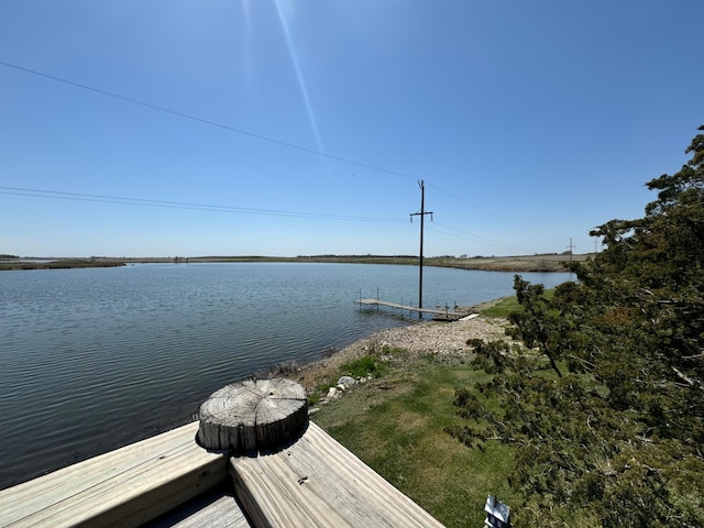 13739 429th Ave, Webster, SD 57274 - dock area with a water view
