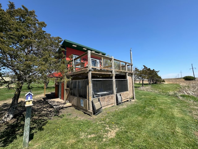13739 429th Ave, Webster, SD 57274 - view of outdoor structure