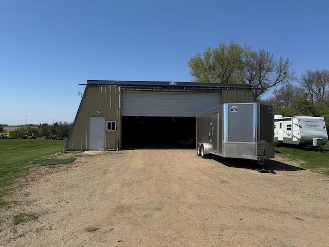 13739 429th Ave, Webster, SD 57274 - view of detached garage