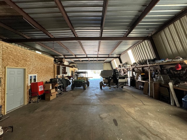 13739 429th Ave, Webster, SD 57274 - view of garage