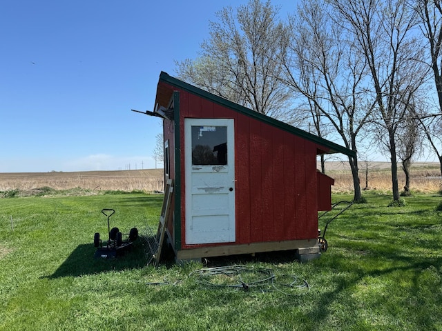 13739 429th Ave, Webster, SD 57274 - view of shed with a rural view