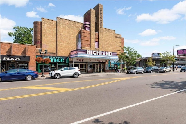 view of commercial location
