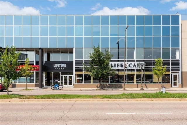 view of building exterior