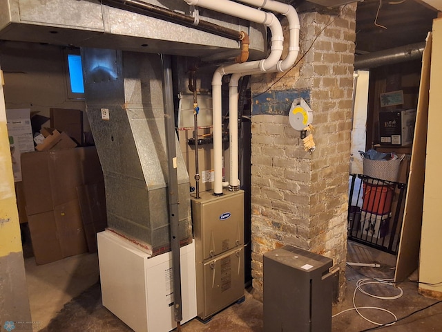 view of utility room