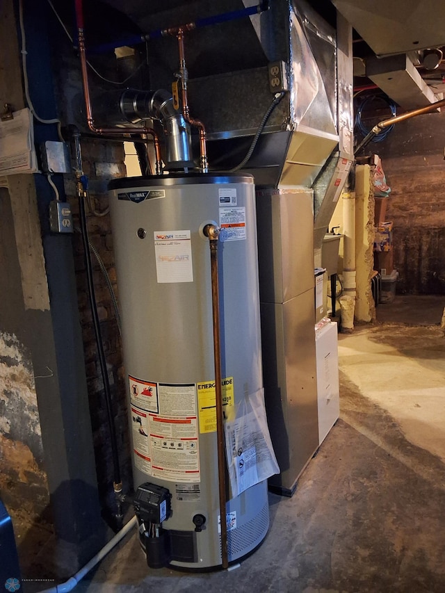 utilities with water heater