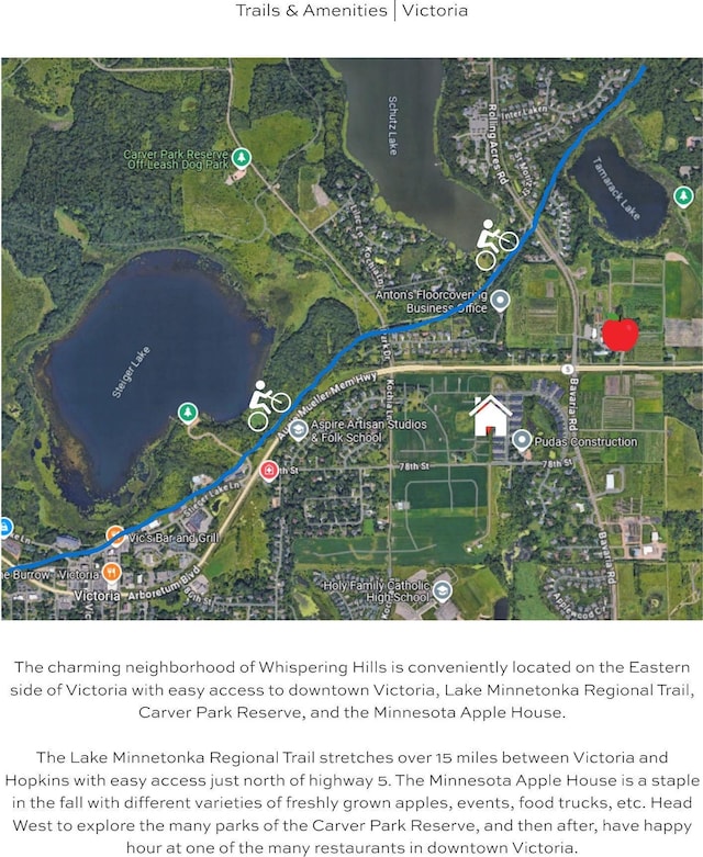 819 Roselyn Dr, Victoria, MN 55386 - map / location