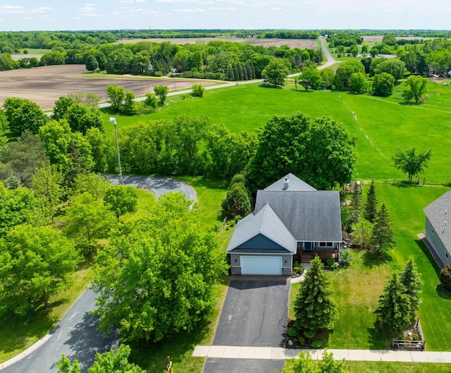 721 Quail Pkwy, Watertown, MN 55388 - aerial view of sparsely populated area featuring a tree filled landscape