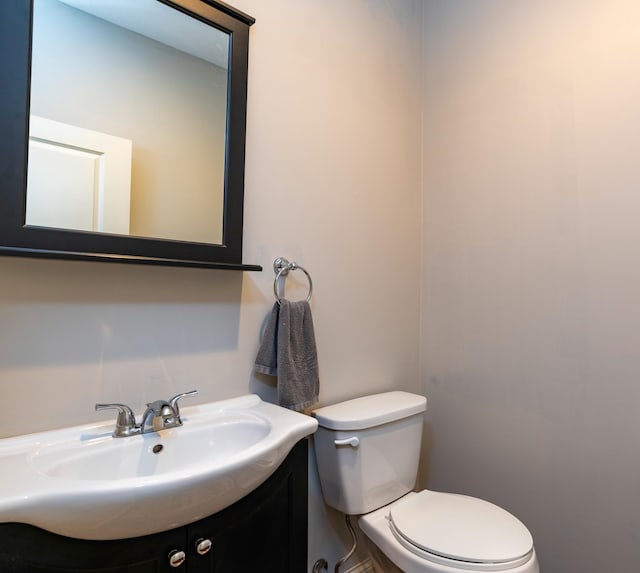 721 Quail Pkwy, Watertown, MN 55388 - bathroom featuring toilet and vanity