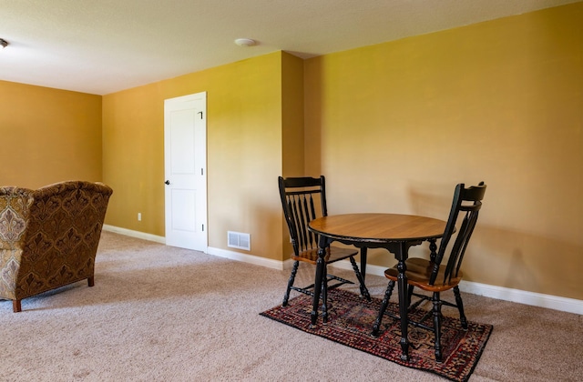721 Quail Pkwy, Watertown, MN 55388 - carpeted dining room with baseboards