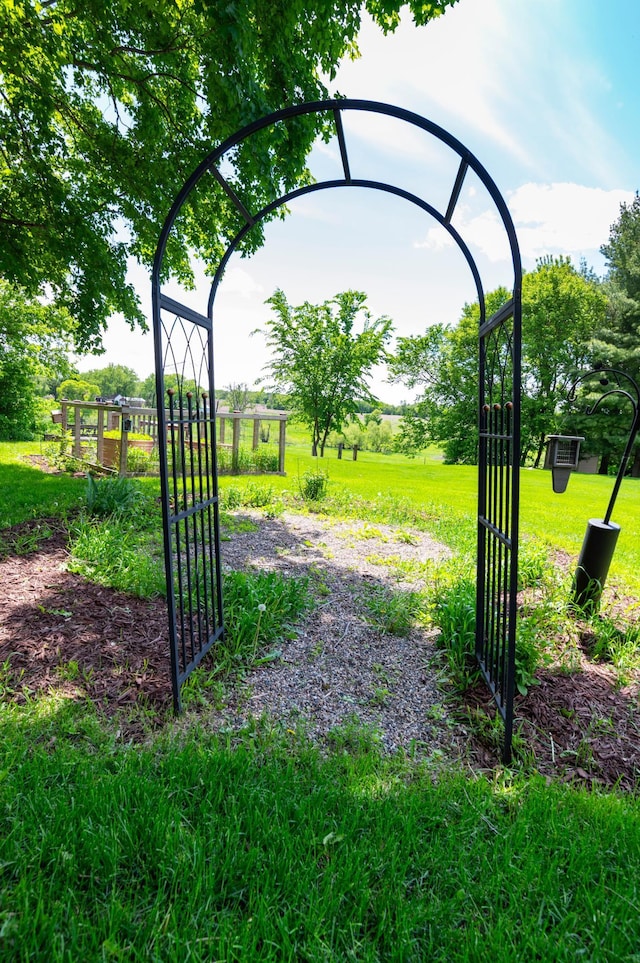 721 Quail Pkwy, Watertown, MN 55388 - view of grassy yard