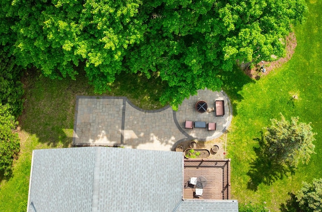 721 Quail Pkwy, Watertown, MN 55388 - view from above of property