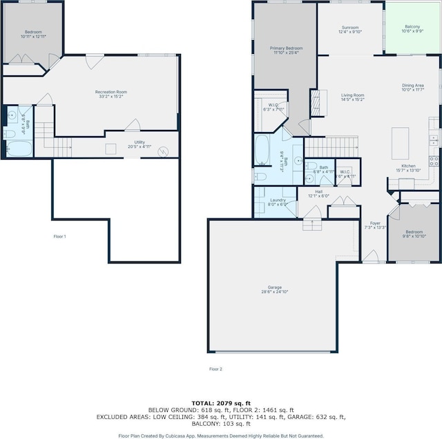 721 Quail Pkwy, Watertown, MN 55388 - floor plan / room layout