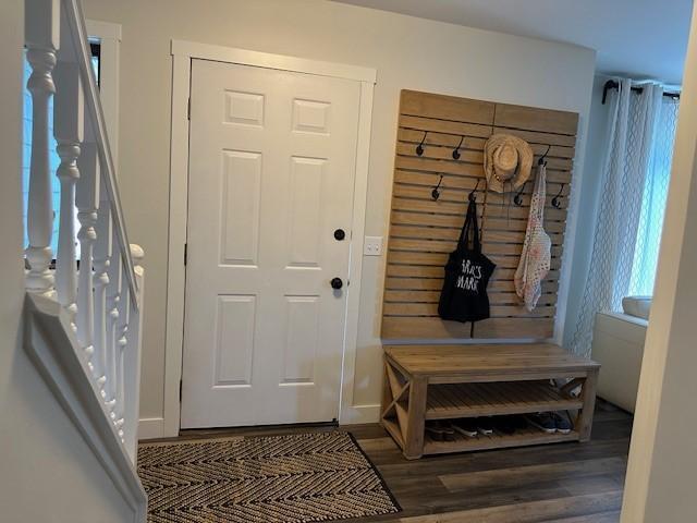 4180 Reading Rd, Eagan, MN 55123 - mudroom with wood finished floors