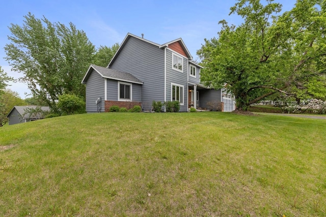 4180 Reading Rd, Eagan, MN 55123 - back of property featuring a yard