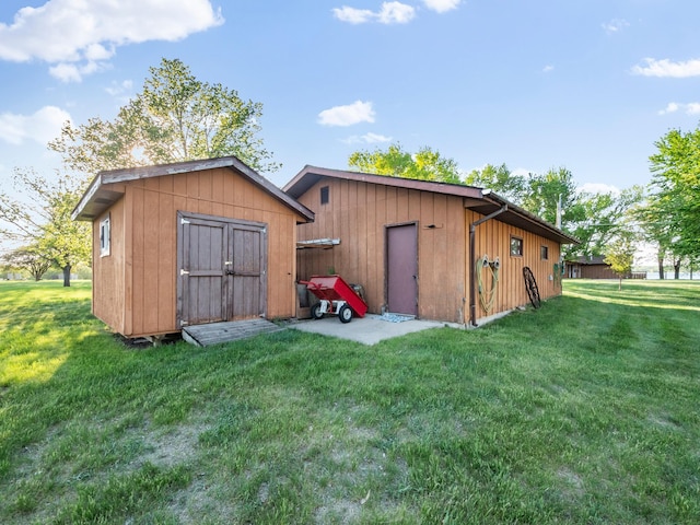 28604 Shore Dr, Starbuck, MN 56381 - view of shed